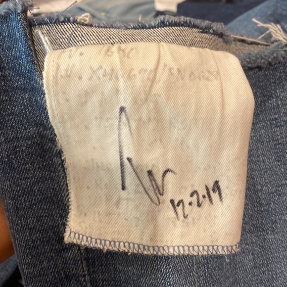 Mother Denim Insider Crop Step Fray NWOT - Picture 6 of 15